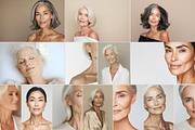 Diverse Mature Women Beauty Photos, a Beauty & Fashion Photo by Make Stories Studio (Thumbnail 6 of 9)