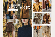 Stock Images Fall Fashion Faceless, a Beauty & Fashion Photo by HAYAG Creatives (Thumbnail 2 of 6)