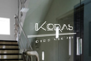 Koras Font, a Symbol Font by Alex Blogoodf (Thumbnail 7 of 8)