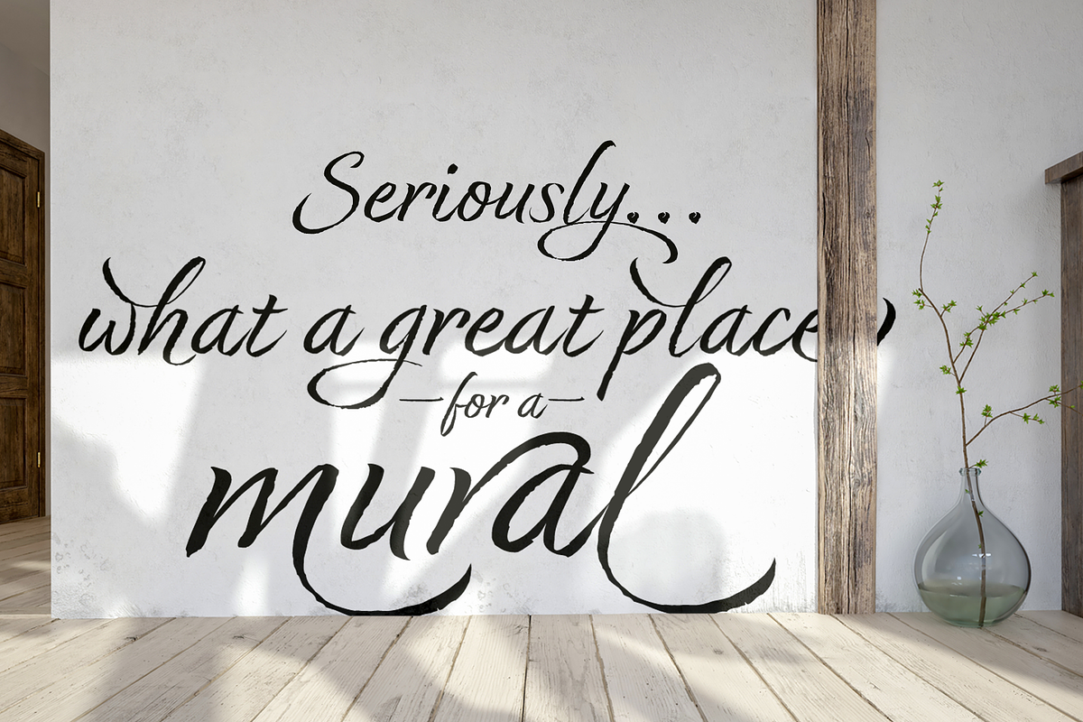 Dream Big Script Typeface preview 6