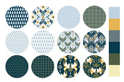 Magical Meadow Pattern Collection, a Pattern Graphic by MarynArts (Thumbnail 8 of 14)