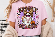 Spooky Season PNG Leopard Bow, a Seasonal Illustration by Rose Art (Thumbnail 3 of 4)