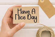 Baby Bunny | Script Font, a Handwritten Font by Scratchones (Thumbnail 5 of 9)