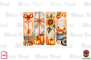 Pumpkin Season Bookmarks, a Graphic by Moss Rose (Thumbnail 3 of 3)