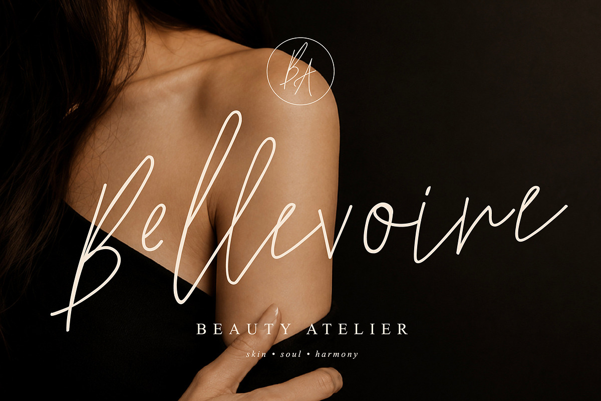 Safielle – Luxury Signature Script, a Script Font by chekart (Photo 8 of 12)