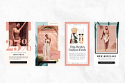 Fashion Promo IG Stories Pack, a Social Media Template by Providence Studio (Thumbnail 6 of 7)
