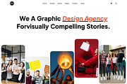 Creative Agency and Portfolio Theme, a WordPress Template by Design Spade (Thumbnail 5 of 9)