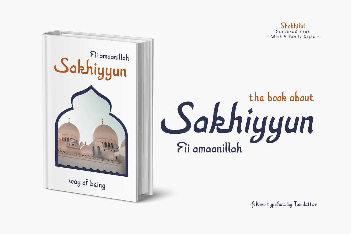 Shokhiful - Arabic Style Font, a Sans Serif Font by twinstd (Photo 7 of 10)