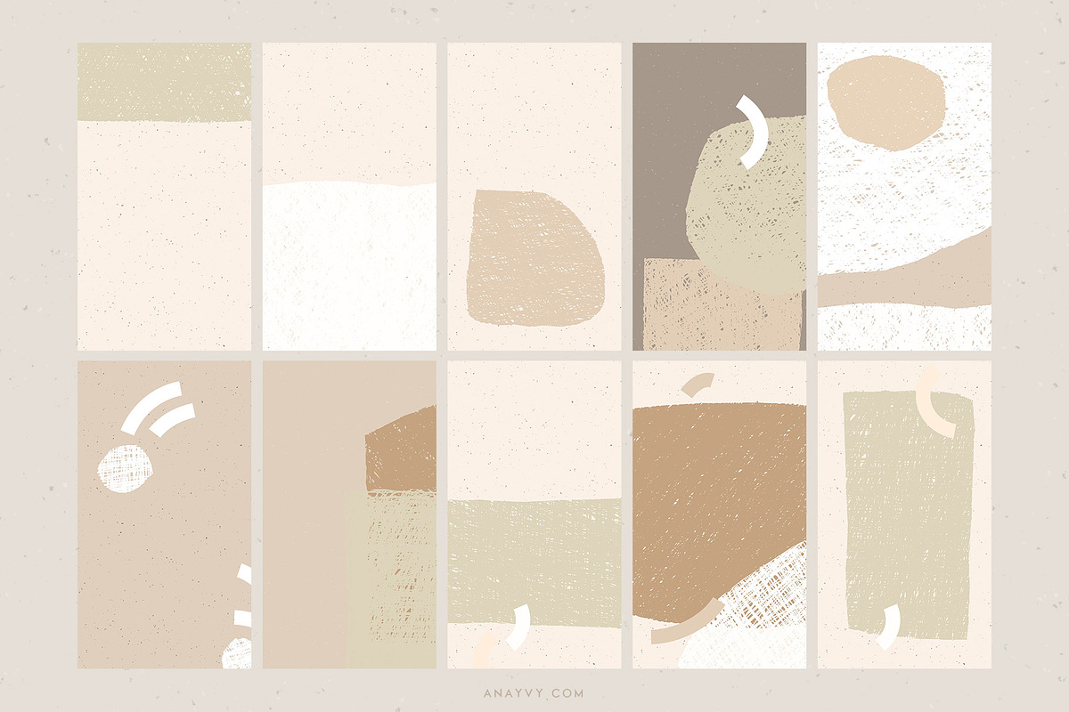 Animated Abstract Instagram Story, a Social Media Template by ana & yvy (Photo 7 of 12)