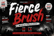 Fierce Brush, a Script Font by Wow Magic (Thumbnail 4 of 4)