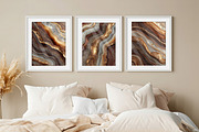 Golden Brown Agate Scrapbook Page, a Background Graphic by V Design Creator (Thumbnail 6 of 12)