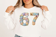 Faux Yarn 67, Easter Six Seven Png, an Illustration by Designking (Thumbnail 5 of 6)