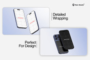 Modern iPhone 17 Pro Screen Mockup, an iPhone Mockup by RamStudio2 (Thumbnail 5 of 15)