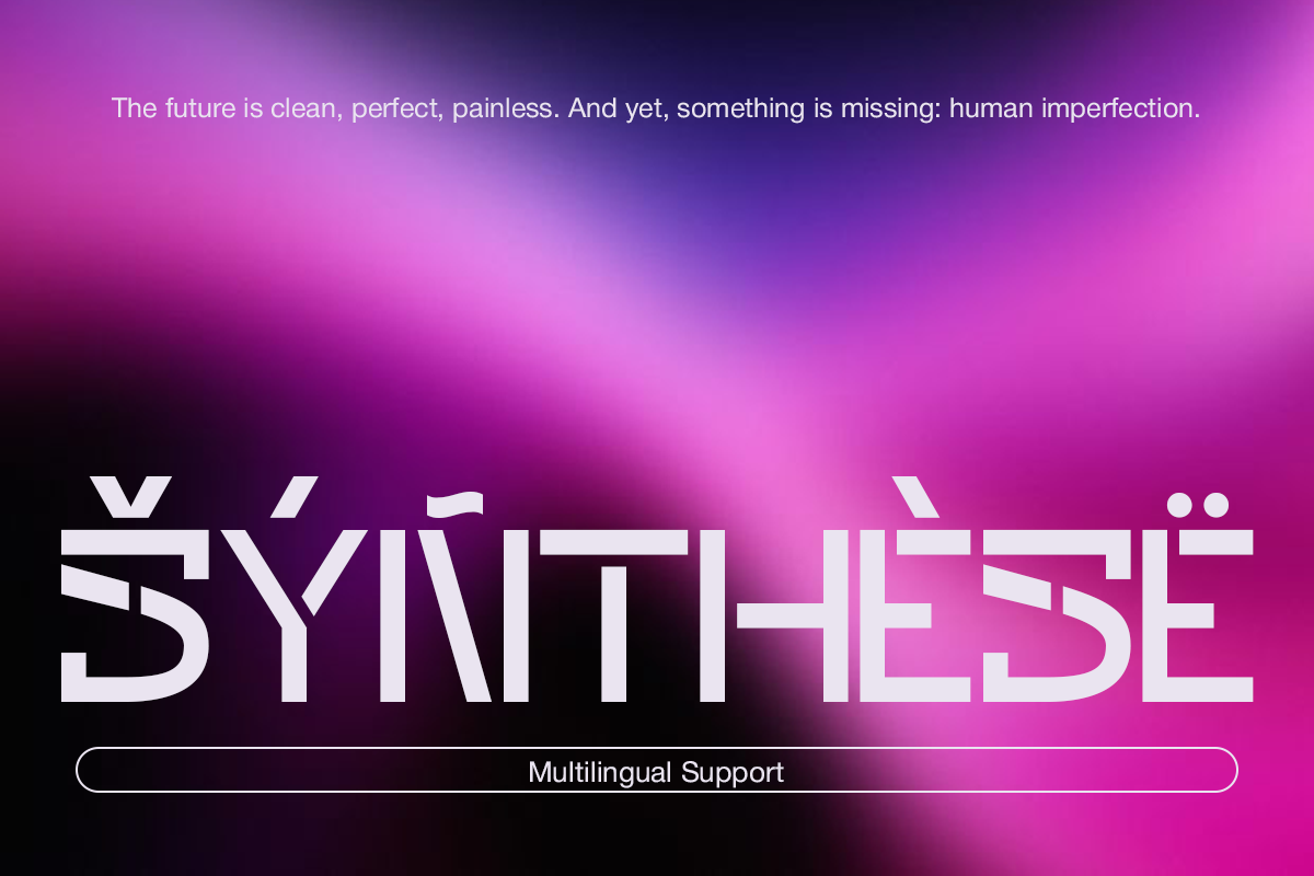 Agalio - Futuristic Display Font, a Sans Serif Font by Pandeka Studio (Photo 7 of 9)