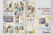 Glittery Xmas, a Social Media Template by LuOtero (Thumbnail 3 of 5)
