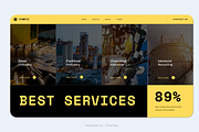 Industry & Manufacturing PowerPoint, a Presentation Template by Pixslides (Thumbnail 7 of 7)