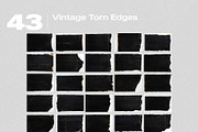 Vintage Torn Edges Effect Overlays, a Brushes & More by PhotoSpirit (Thumbnail 10 of 10)