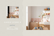 WALLPAPER MOCKUP | Kitchen Mockup, a Household Mockup by Stykke Studio (Thumbnail 17 of 29)