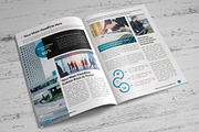 Business Newsletter Template v3, a Brochure Template by JanySultana (Thumbnail 3 of 12)