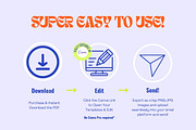 Funky Email Marketing Suite Template, an Email Template by Hell Yeah Designs (Thumbnail 4 of 12)