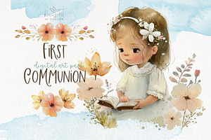 First Communion PNG Clipart