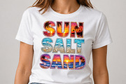 Sun Salt Sand PNG, a Seasonal Illustration by Pixels.Craft (Thumbnail 2 of 8)