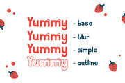 10 Vintage Font Families Bundle #3, a Blackletter Font by Fractal fonts & graphics (Thumbnail 15 of 67)