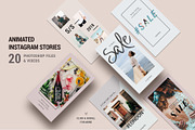 ANIMATED Modern Instagram Stories, a Social Media Template by SilverStag Type Foundry (Thumbnail 1 of 11)