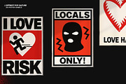 Offbeat - Pop Culture 2, a Graphic by Wall Art Print Studio (Thumbnail 7 of 9)
