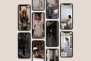 Luxury Aesthetic Reels Video Bundle, a Social Media Template by Design By Hira (Thumbnail 4 of 10)