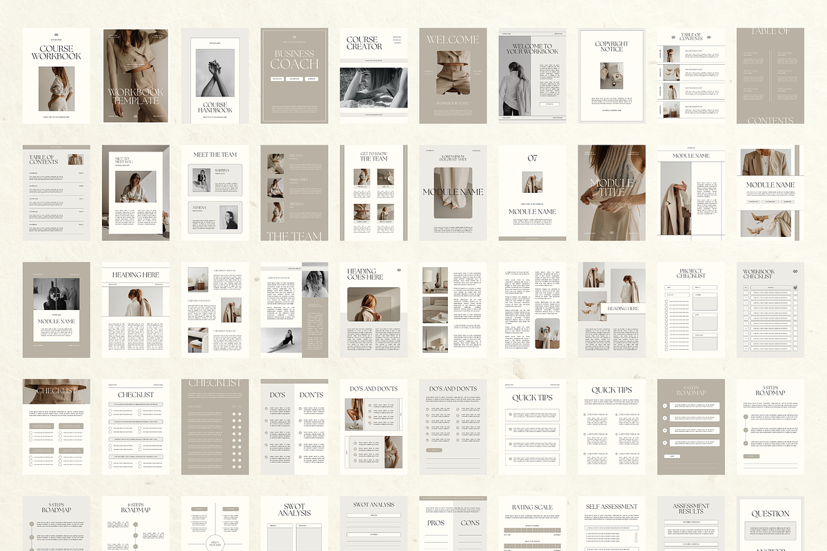 Canva Workbook Template for Coaches, a Magazine Template by Branding Babe Co. (Photo 7 of 10)