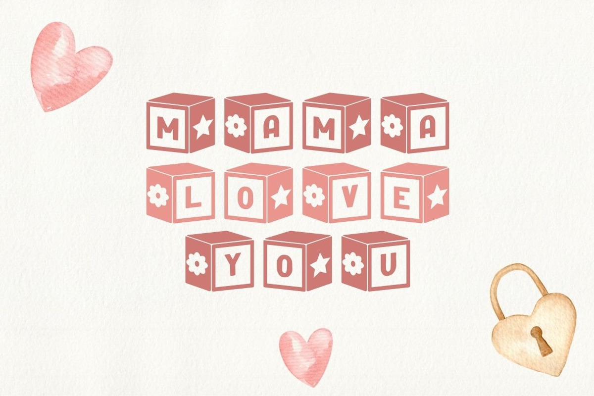 Square Baby - Display Font, a Symbol Font by Attype (Photo 6 of 10)