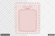 Hand Drawn Frame Clipart Bundle, an Illustration by Actual Pixel (Thumbnail 5 of 14)
