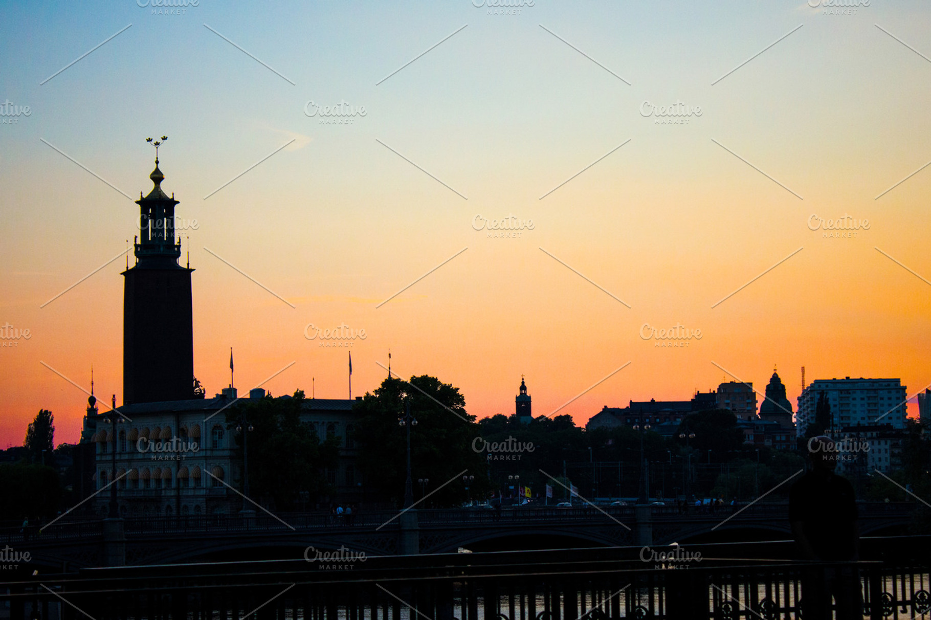 Stockholm Evening