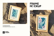 Ocean Sand | Frame Mockup, a Household Mockup by KetteCreate (Thumbnail 12 of 16)