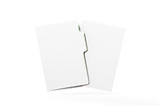 Folder with Document Mockup PSD, a Product Mockup by McLittle Stock (Thumbnail 2 of 2)