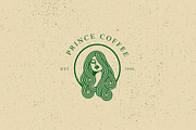 princess logo, a Branding & Logo Template by Mariyana (Thumbnail 1 of 6)