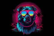 24 t-shirt designs bundle., an Animal Illustration by Fractal fonts & graphics (Thumbnail 17 of 25)