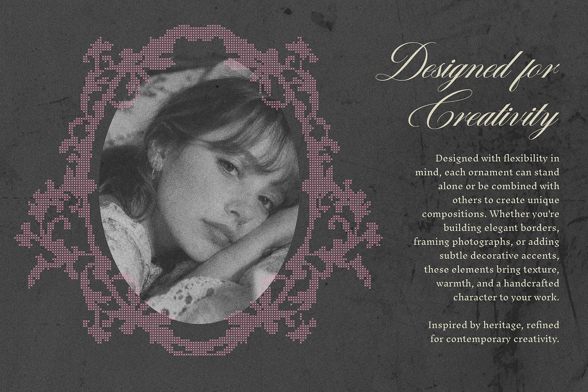 Stitched Aesthetic Bundle, an Object Graphic by AnnArt (Photo 2 of 9)