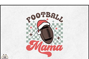 12 Christmas Football SVG Bundle, a Graphic by BeeCraftR (Thumbnail 3 of 11)