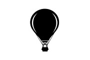 Hot Air Balloon Silhouette Bundle, an Illustration by Designer_Momina (Thumbnail 6 of 51)