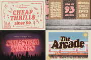 THE VINTAGE Font Bundle, a Handwritten Font by Cameron Humphries (Thumbnail 9 of 13)