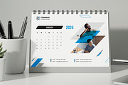 Desk Calendar 2025, a Stationery Template by MightyDesign (Thumbnail 1 of 7)