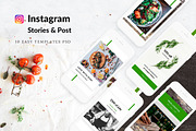 Instagram Bundle 25in1 + Free Update, a Social Media Template by Digital Breath templates (Thumbnail 14 of 27)