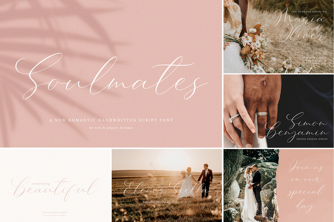 The HUGE Font Bundle (98% OFF) SALE, a Sans Serif Font by Salt & Pepper Designs (Photo 2 of 185)