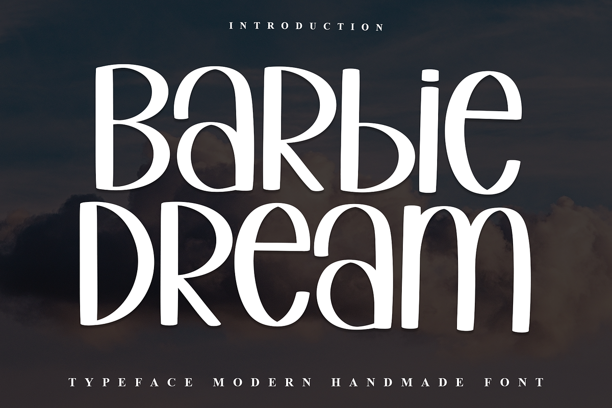 Barbie Dream, a Serif Font by InermediaSTUDIO (Photo 1 of 7)