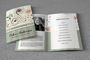 Funeral Program Template-V474, a Brochure Template by Template Shop (Thumbnail 2 of 5)