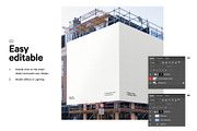 XL Construction Mockup Bundle, an Advertising Mockup by HAZARD MOCKUPS (Thumbnail 10 of 14)