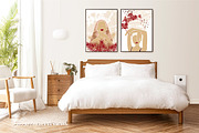 Poster Creator. Autumn Flora & Women, an Object Graphic by Julie&Taily (Thumbnail 14 of 27)