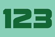 Display Plump Font, a Sans Serif Font by GG Design (Thumbnail 4 of 6)